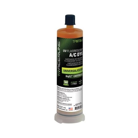 Tracer Products UNIV/POE BIGEZ (1) 8oz DYE CARTRIDGE DLTP9770-8